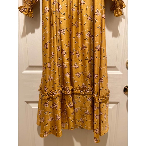 OUTERKNOWN Claudette Dress in Marigold - Size Medium - NEW w/o Tags! - Picture 14 of 15